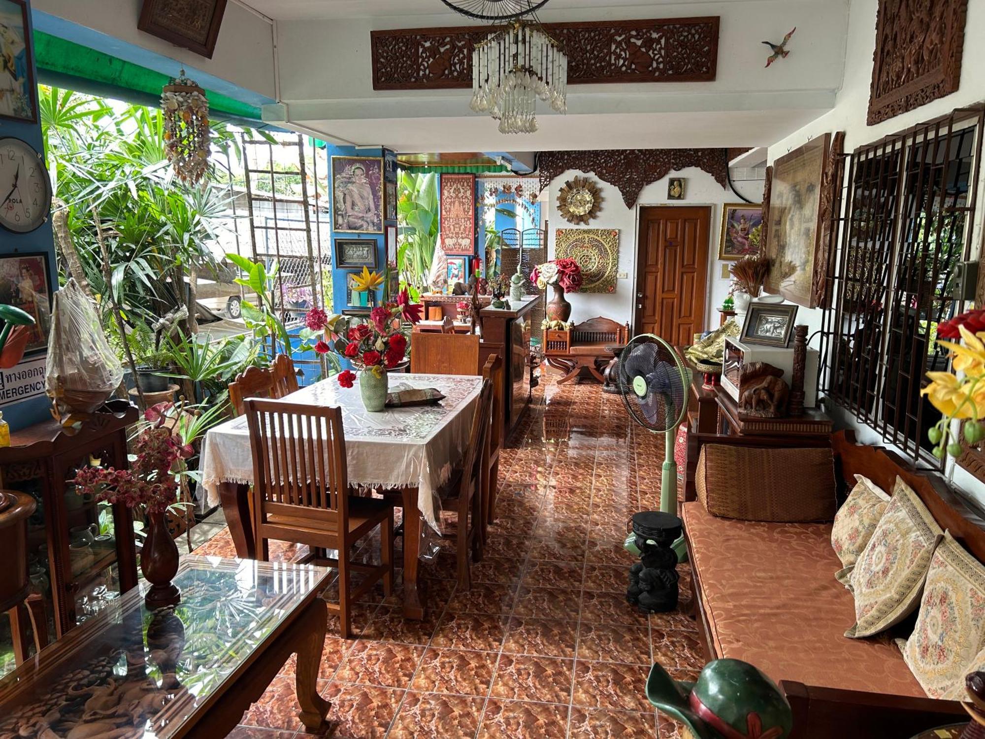 Hostel Saithong House Čiang Mai Exteriér fotografie