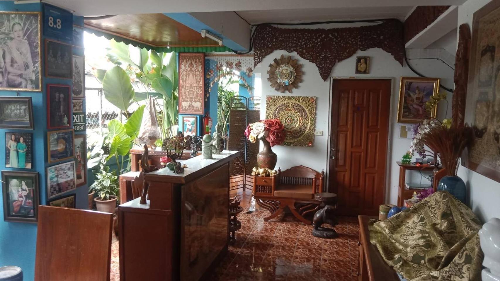 Hostel Saithong House Čiang Mai Exteriér fotografie