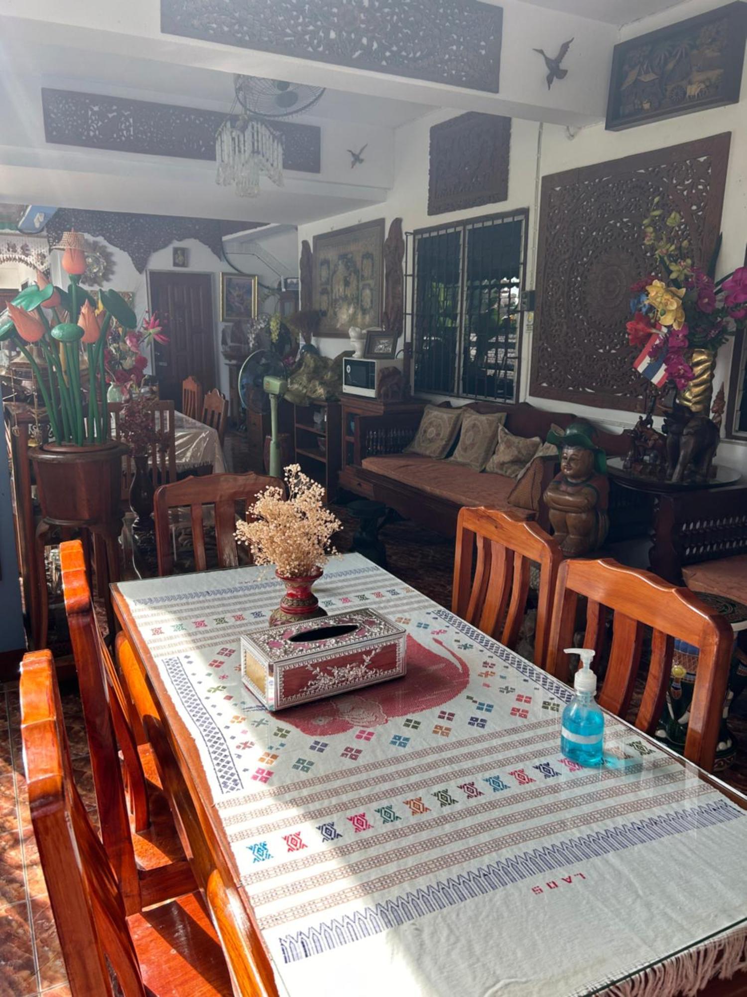 Hostel Saithong House Čiang Mai Exteriér fotografie