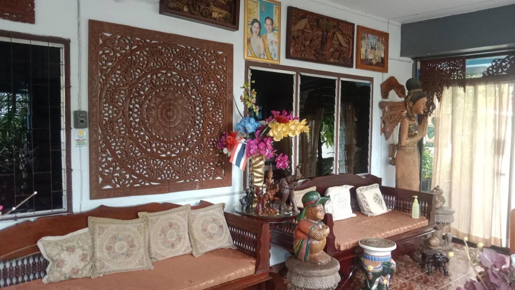 Hostel Saithong House Čiang Mai Exteriér fotografie