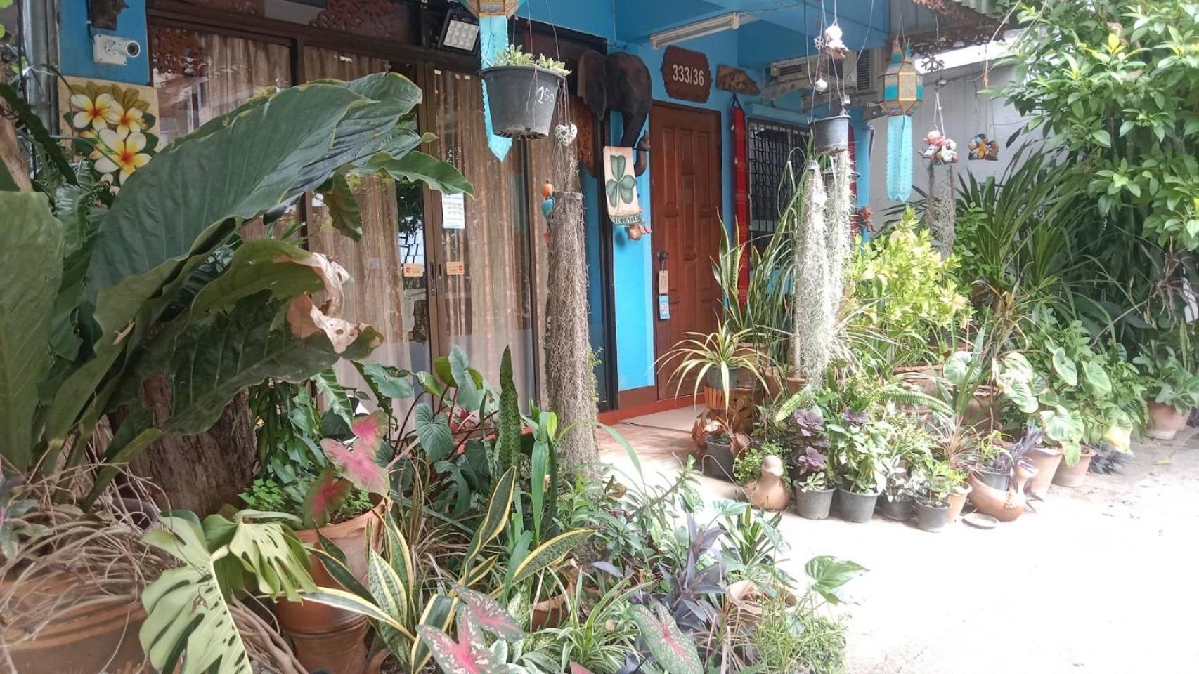 Hostel Saithong House Čiang Mai Exteriér fotografie