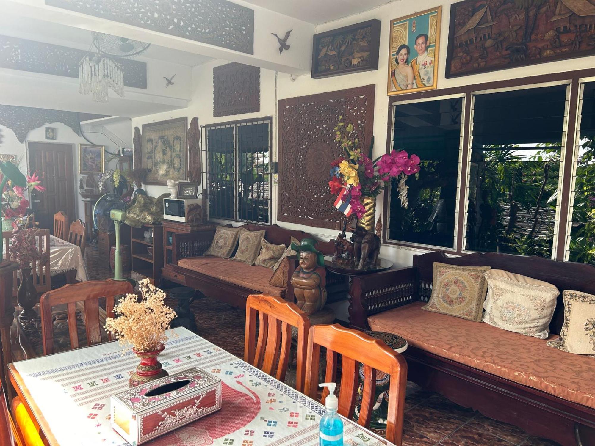 Hostel Saithong House Čiang Mai Exteriér fotografie