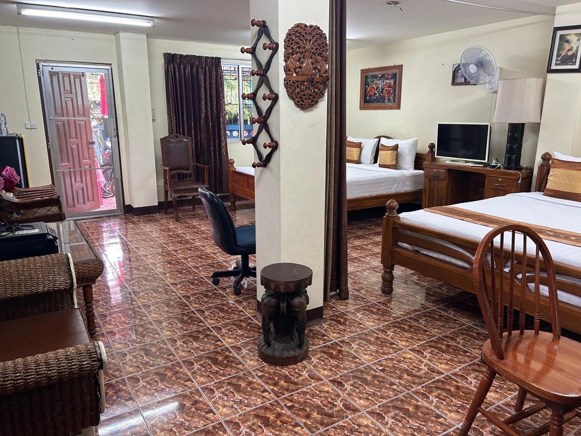 Hostel Saithong House Čiang Mai Exteriér fotografie