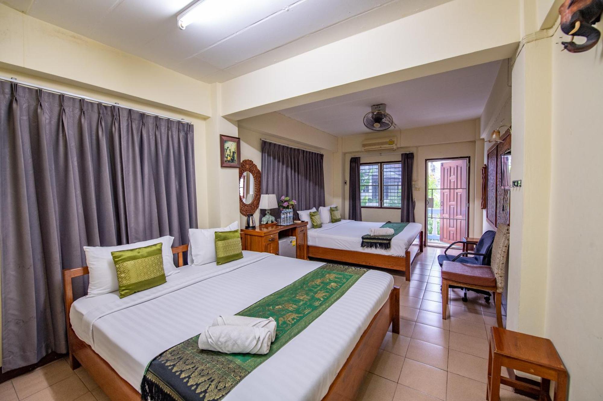 Hostel Saithong House Čiang Mai Exteriér fotografie