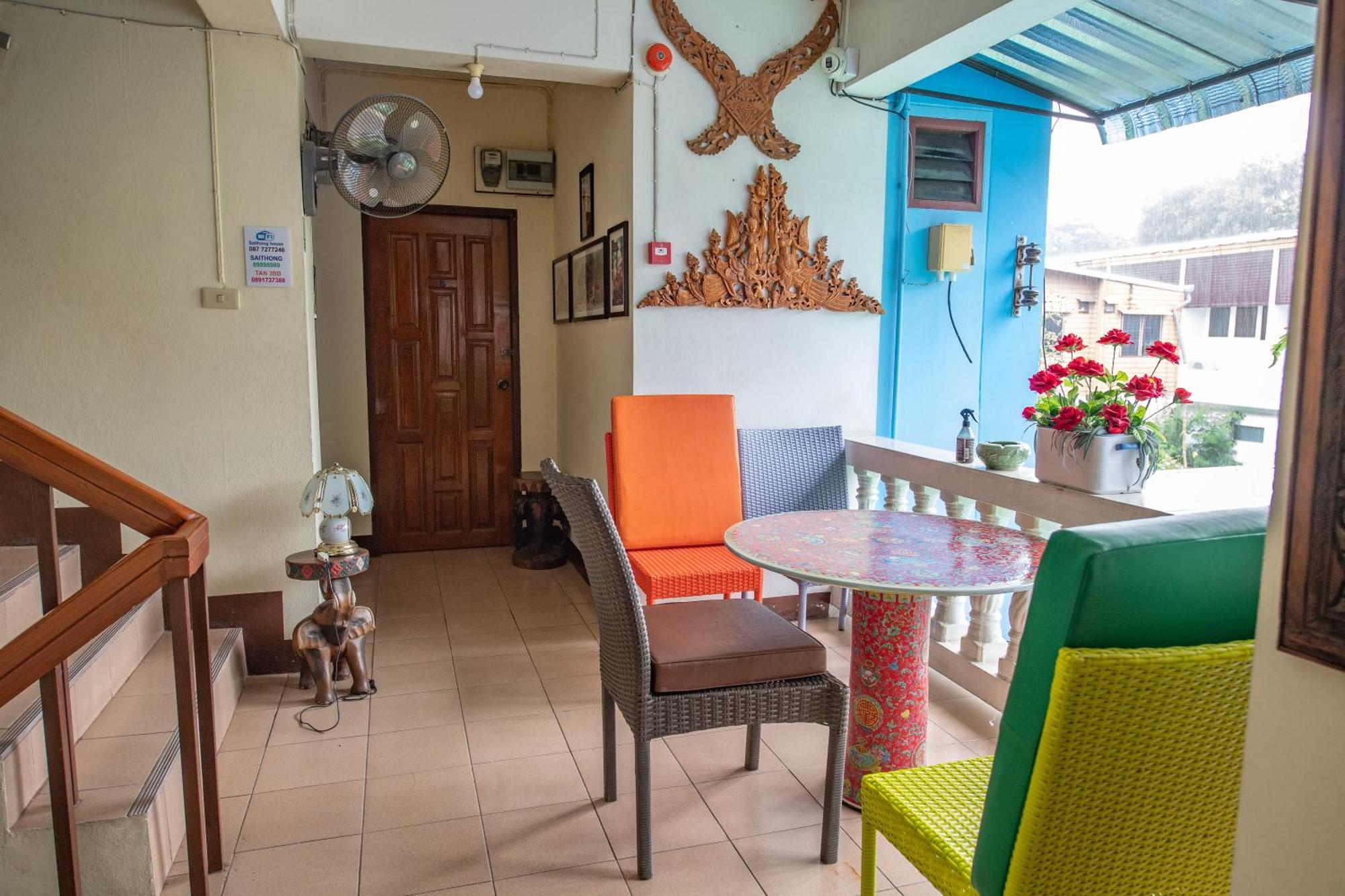 Hostel Saithong House Čiang Mai Exteriér fotografie