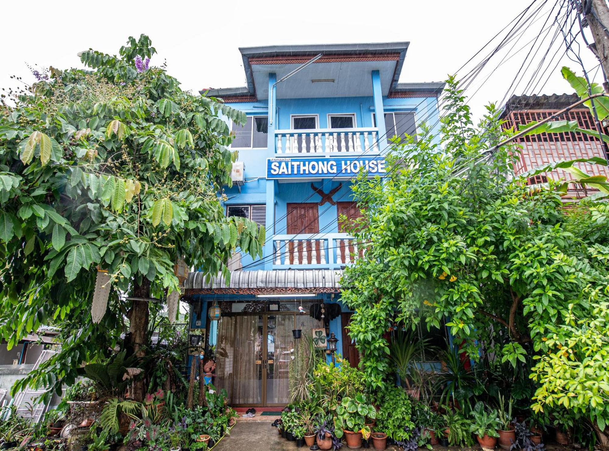 Hostel Saithong House Čiang Mai Exteriér fotografie