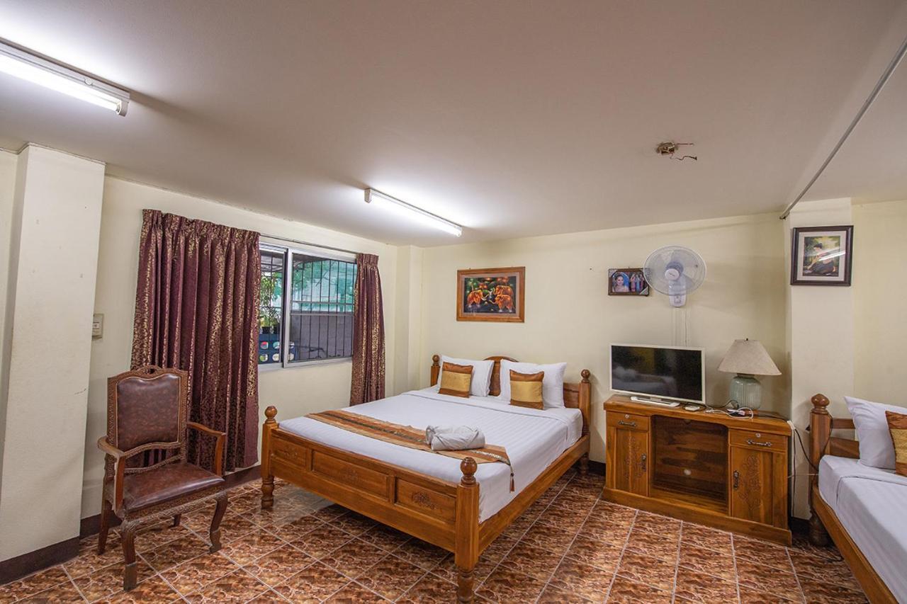 Hostel Saithong House Čiang Mai Exteriér fotografie