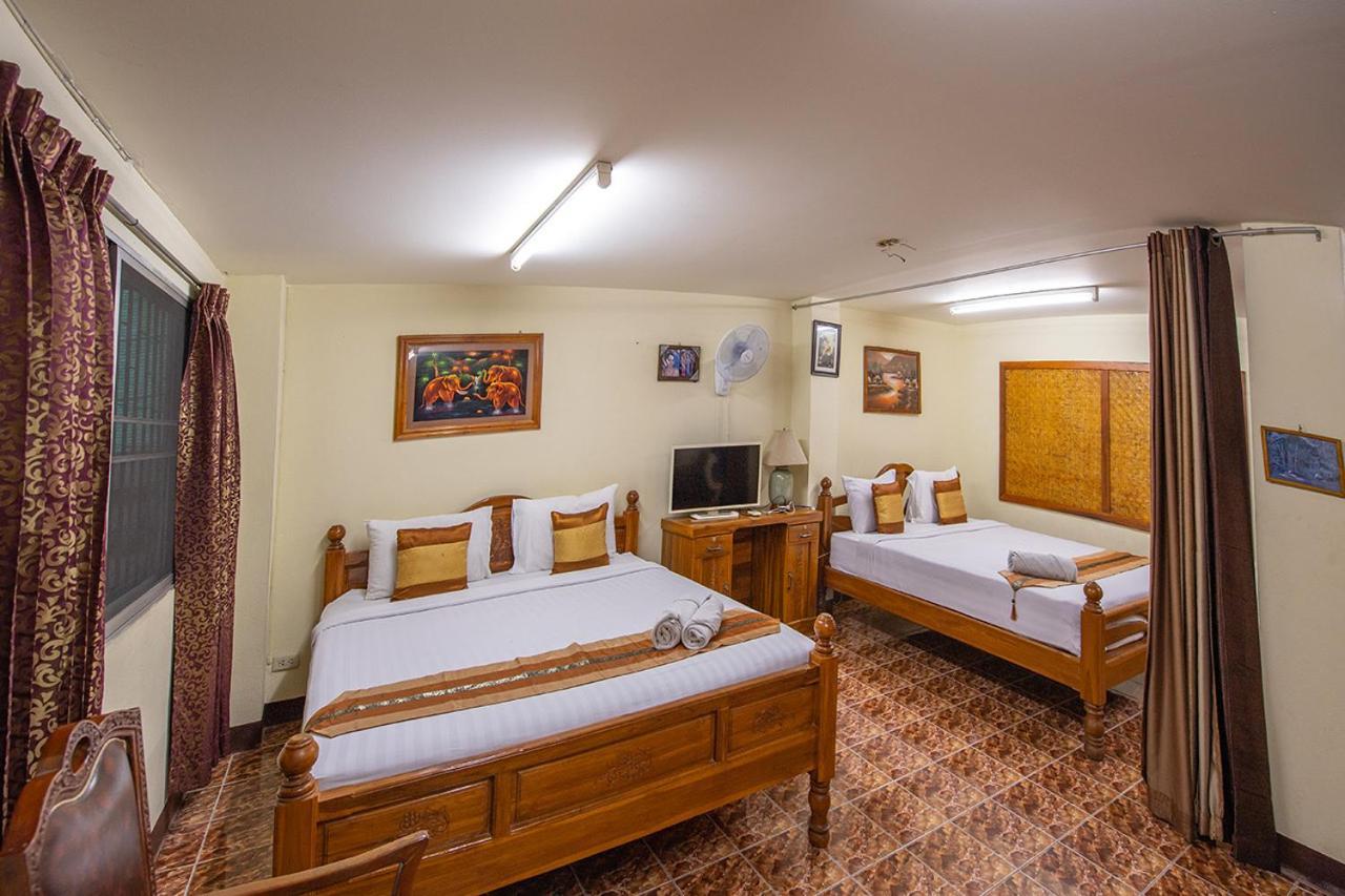 Hostel Saithong House Čiang Mai Exteriér fotografie